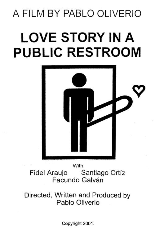 Movie poster for Historia de Amor en Baño Público