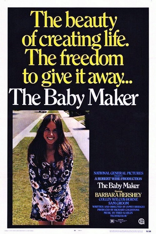 Movie poster for The Baby Maker (1970)