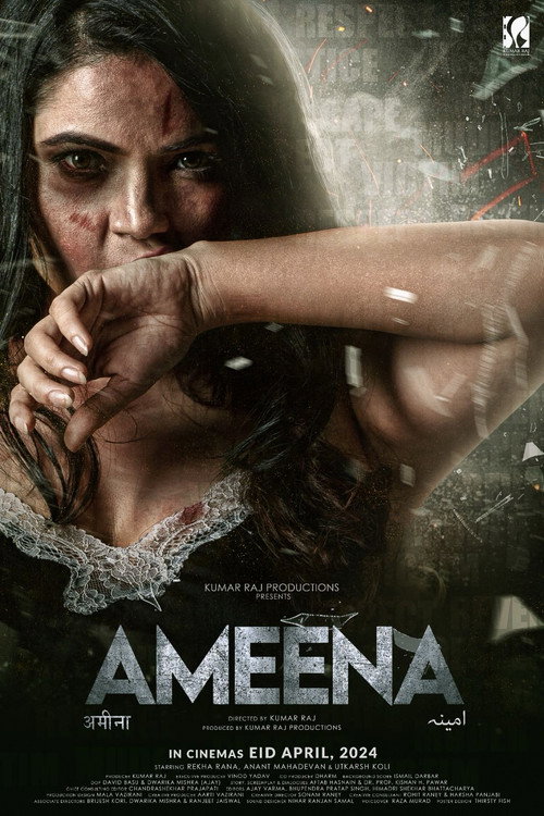 Movie poster for Ameena (2016)
