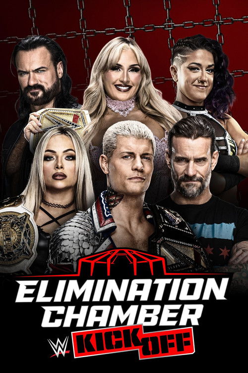 WWE Elimination Chamber 2025: Toronto - Kickoff poster