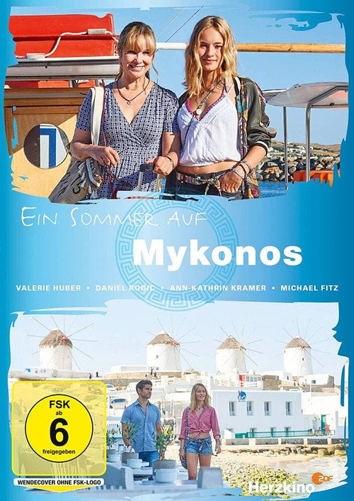 Movie poster for Ein Sommer auf Mykonos (2020)