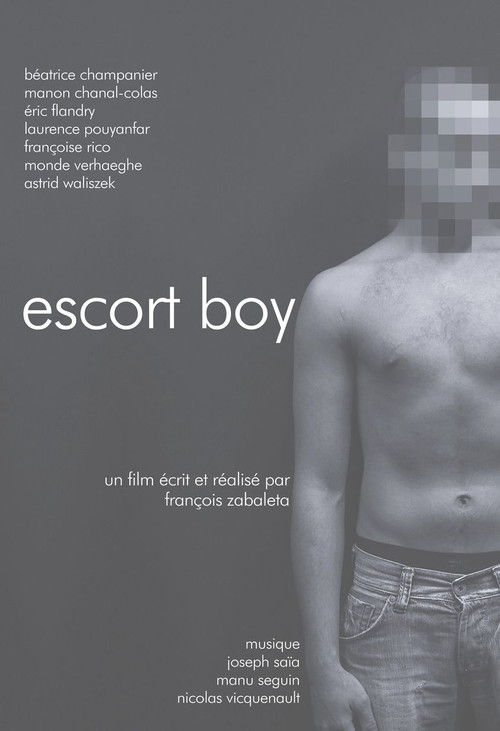 Movie poster for Escort Boy (2019)