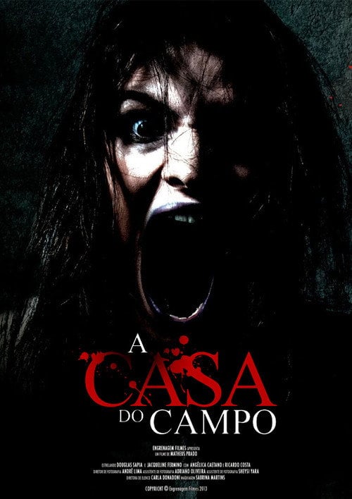 Movie poster for A Casa do Campo (2012)