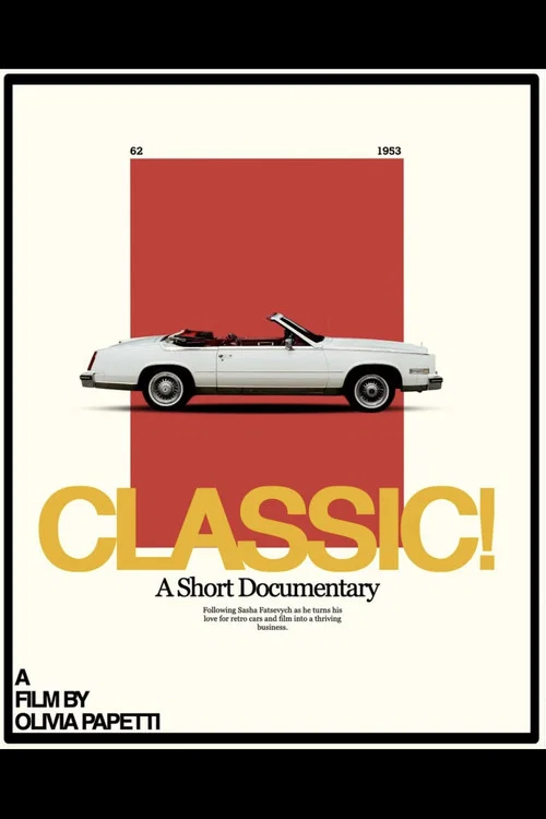 Movie poster for Classic! (2025)