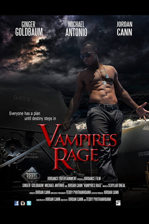Movie poster for Vampire's Rage (2016)