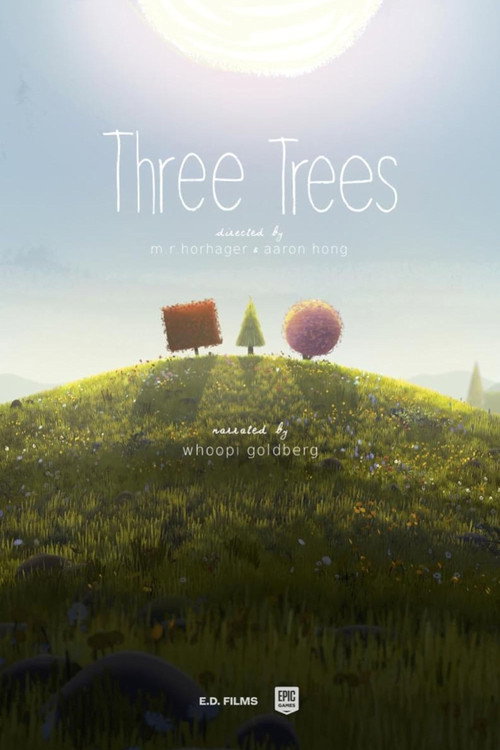 Movie poster for Three Trees (2023)