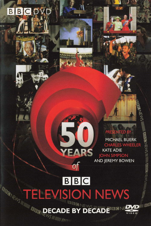 50 Years Of BBC Television News poster