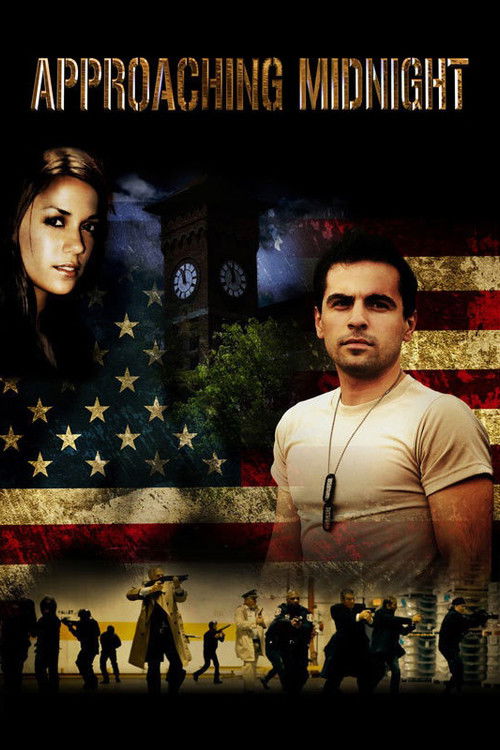 Movie poster for Approaching Midnight (2013)