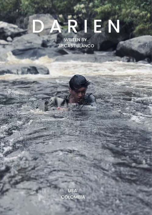 Movie poster for DARIEN