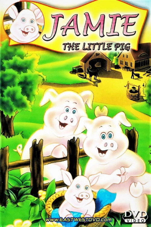 Movie poster for Janis the Little Piglet (1996)