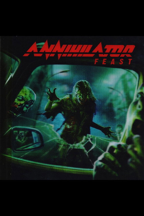 Movie poster for Annihilator: [2013] Live at Wacken (2013)
