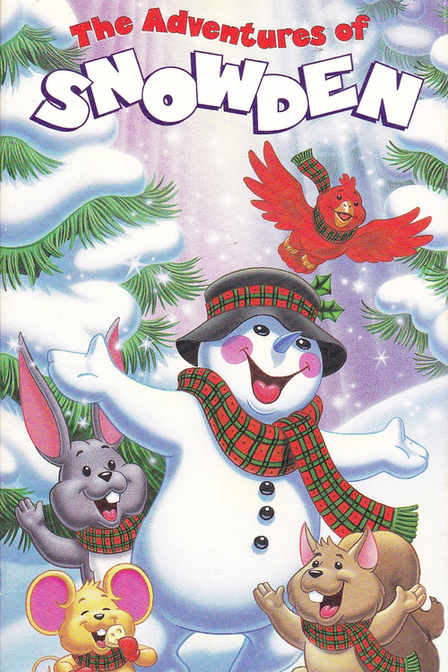 Movie poster for The Adventures of Snowden the Snowman (1997)