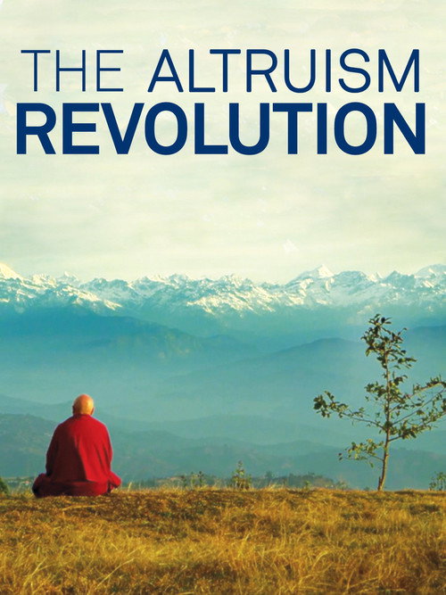 Movie poster for The Altruism Revolution (2015)