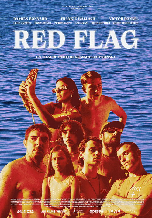 Movie poster for Red Flag (2025)