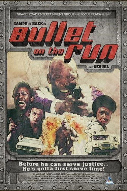 Movie poster for Bullet on the Run (1982)