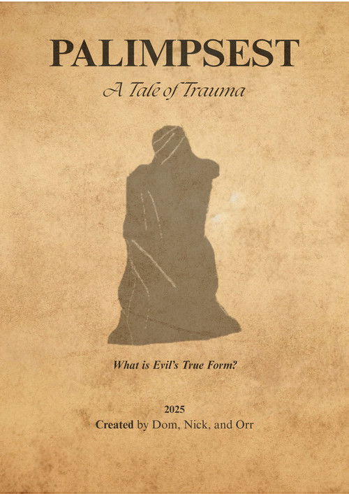 Movie poster for Palimpsest (2025)