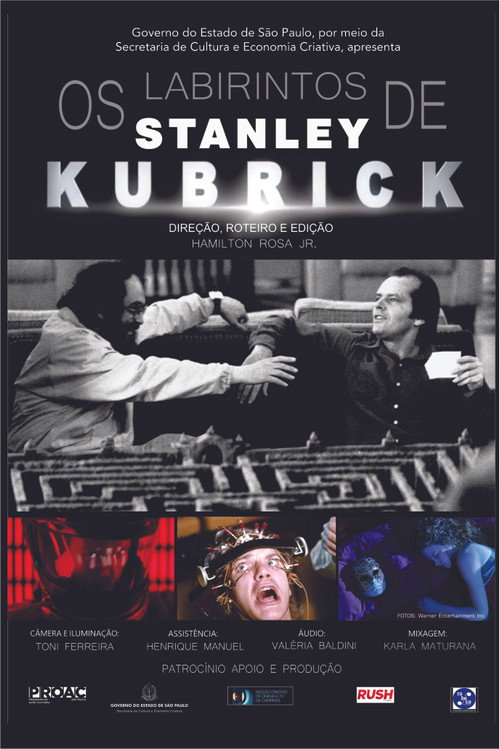 Movie poster for Os Labirintos de Stanley Kubrick (2023)
