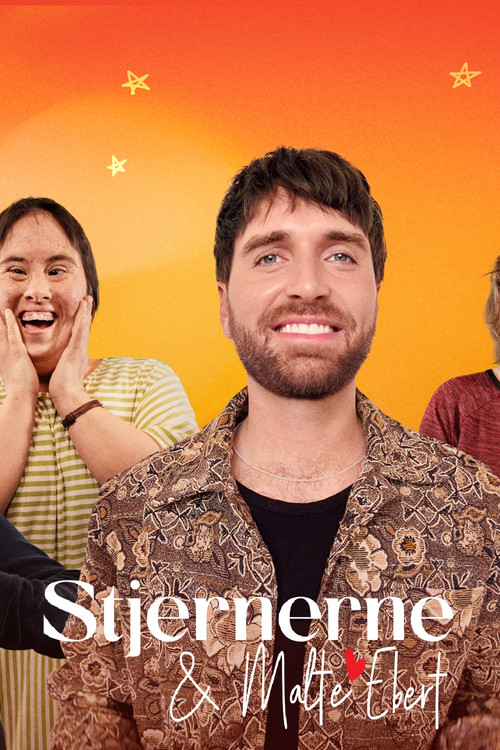 Movie poster for Stjernerne og Malte Ebert (2025)