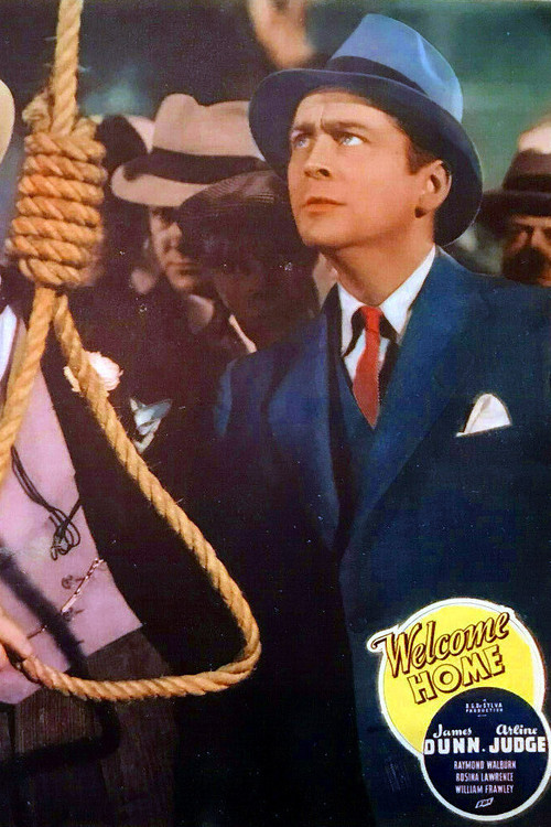 Movie poster for Welcome Home (1935)