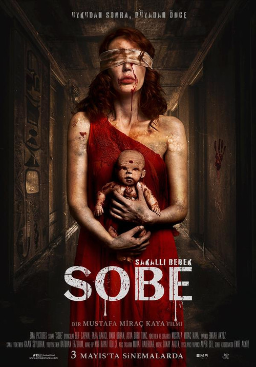 Movie poster for Sobe: Sakallı Bebek (2024)