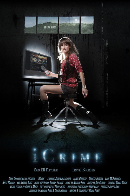 Movie poster for iCrime (2011)