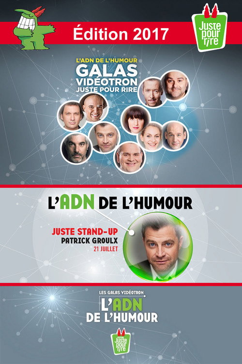 Movie poster for Juste Pour Rire 2017 - Gala Juste Stand-Up (2017)