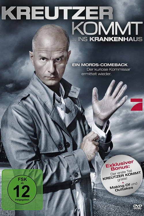 Movie poster for Kreutzer kommt ... ins Krankenhaus (2012)