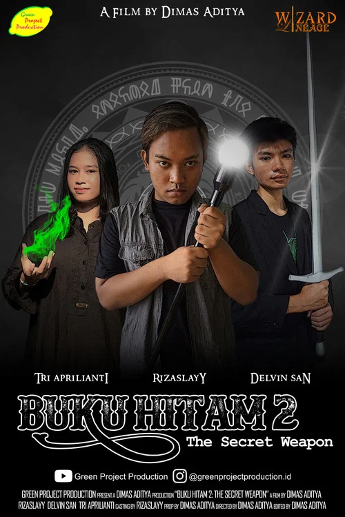 Movie poster for Black Book 2: The Secret Weapon (2023)