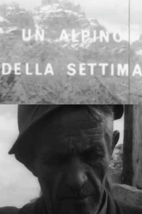 Movie poster for Un alpino della settima (1969)
