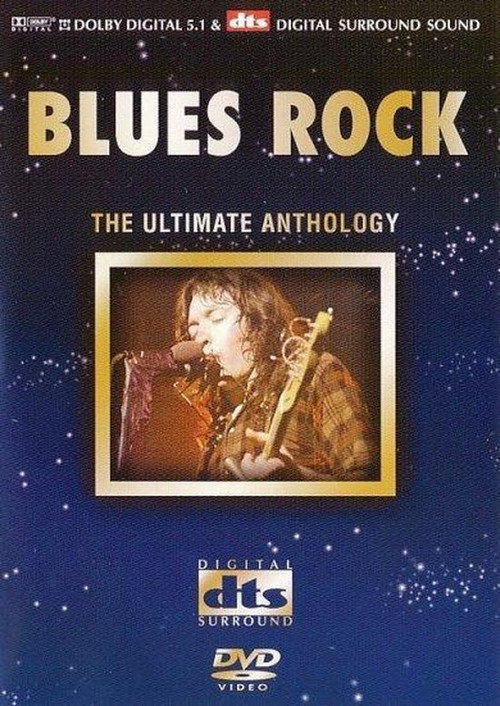 Movie poster for Blues Rock - The Ultimate Anthology (2004)
