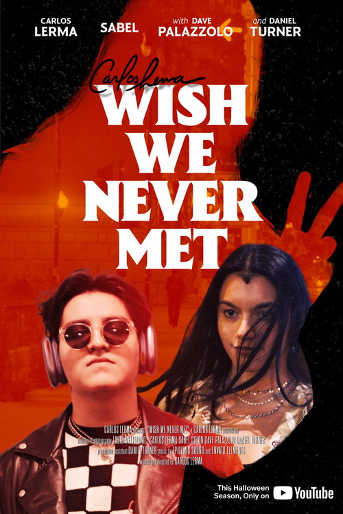 Movie poster for Wish We Never Met (2022)