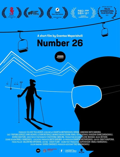 Movie poster for Number 26 (2021)
