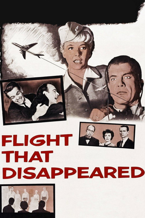 Movie poster for The Flight That Disappeared (1961)