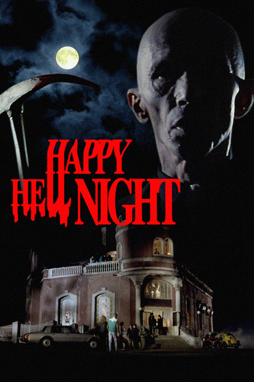 Movie poster for Happy Hell Night (1991)