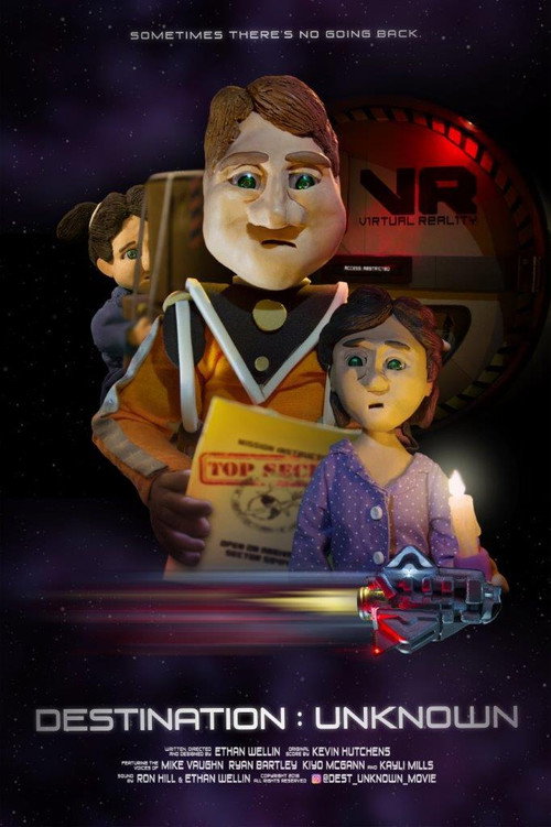 Movie poster for Destination: Unknown (2019)
