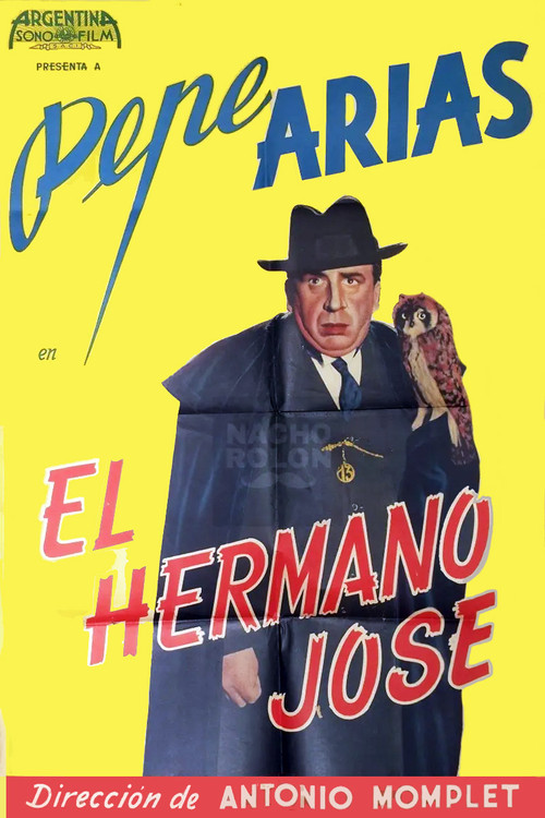 Movie poster for El hermano José (1941)
