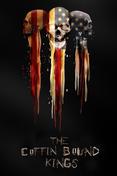 Movie poster for The Coffin Bound Kings (2021)
