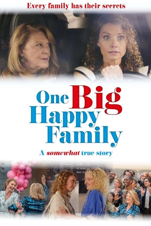 Movie poster for One Big Happy Family (2025)