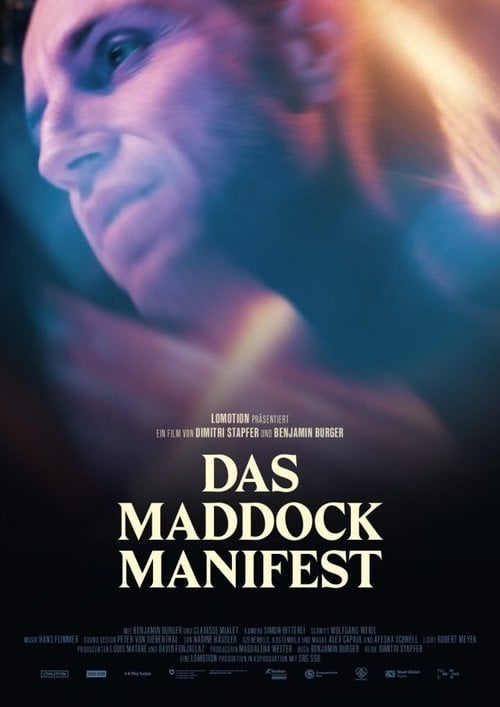 Movie poster for The Maddock Manifesto (2022)