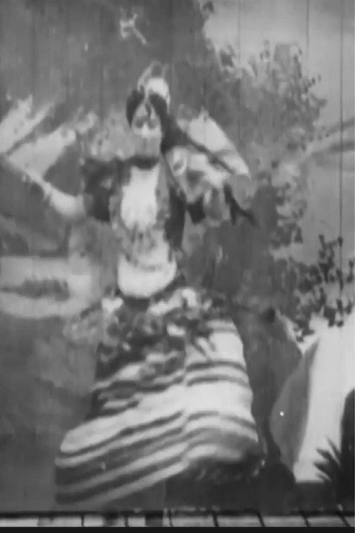 Movie poster for Little Egypt (1896)
