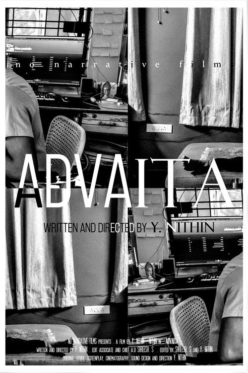 Movie poster for ADVAITA (2023)