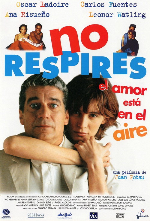 Movie poster for No respires, el amor está en el aire (1999)
