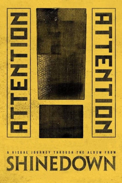 Movie poster for Attention Attention (2021)