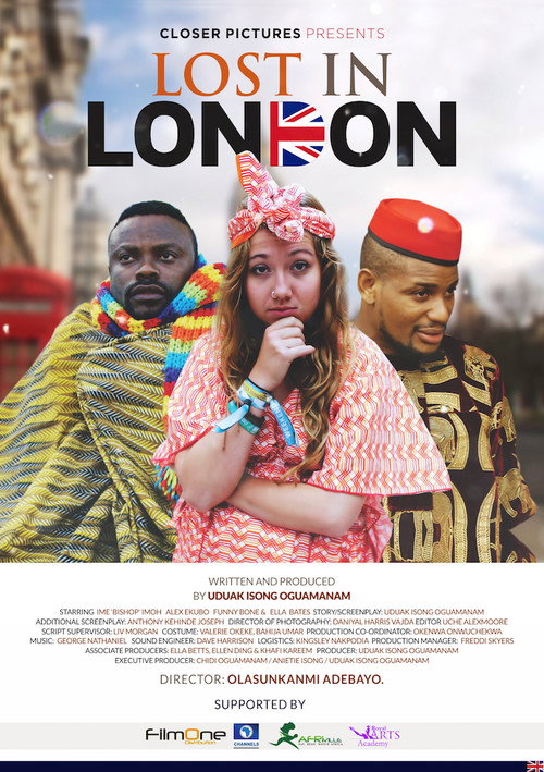 Movie poster for Lost in London (2017)