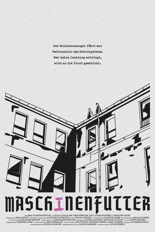 Movie poster for Maschinenfutter (2025)