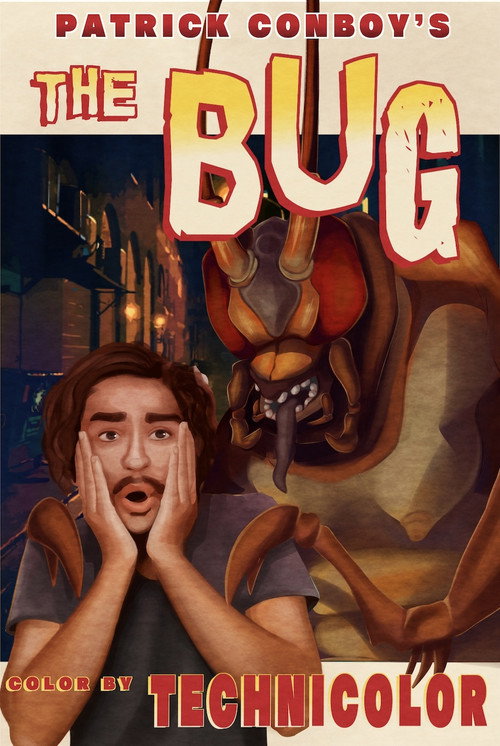 Movie poster for The Bug (2025)