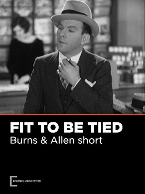 Movie poster for Fit to Be Tied (1930)