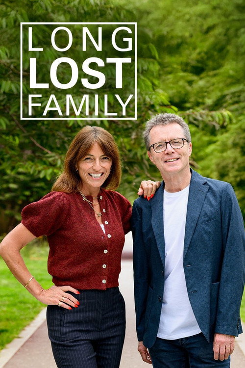 Series poster for Long Lost Family (2011)