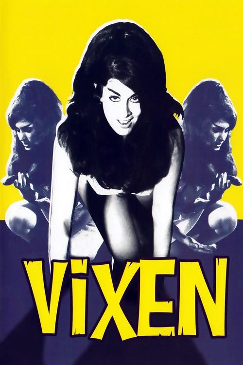 Movie poster for Vixen! (1968)