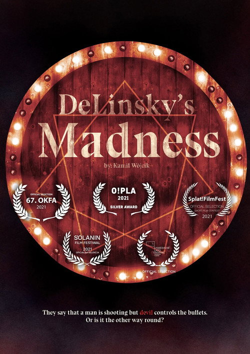 Movie poster for DeLinsky's Madness (2020)